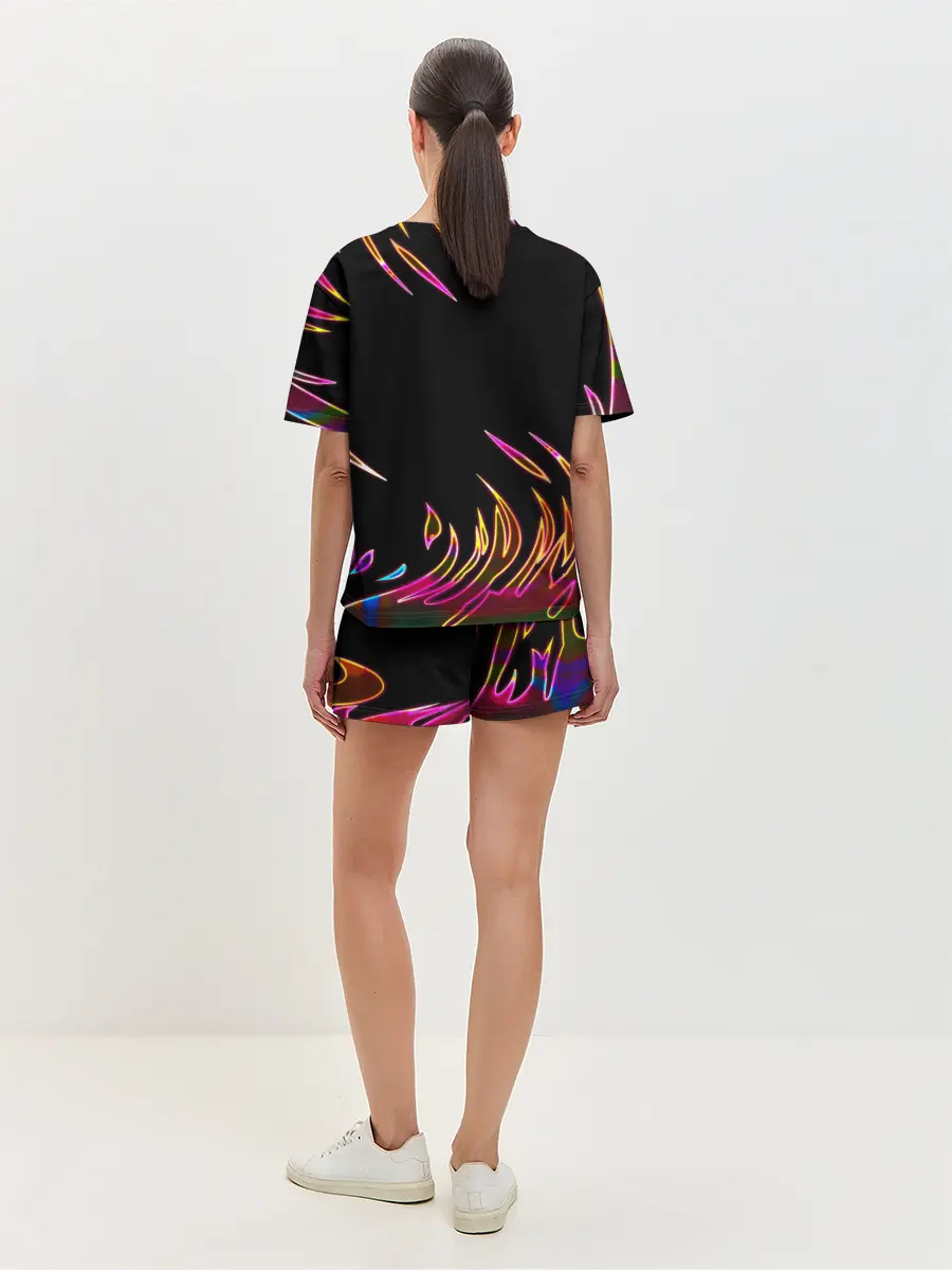 Женская пижама с шортами / Cyberpunk 2077