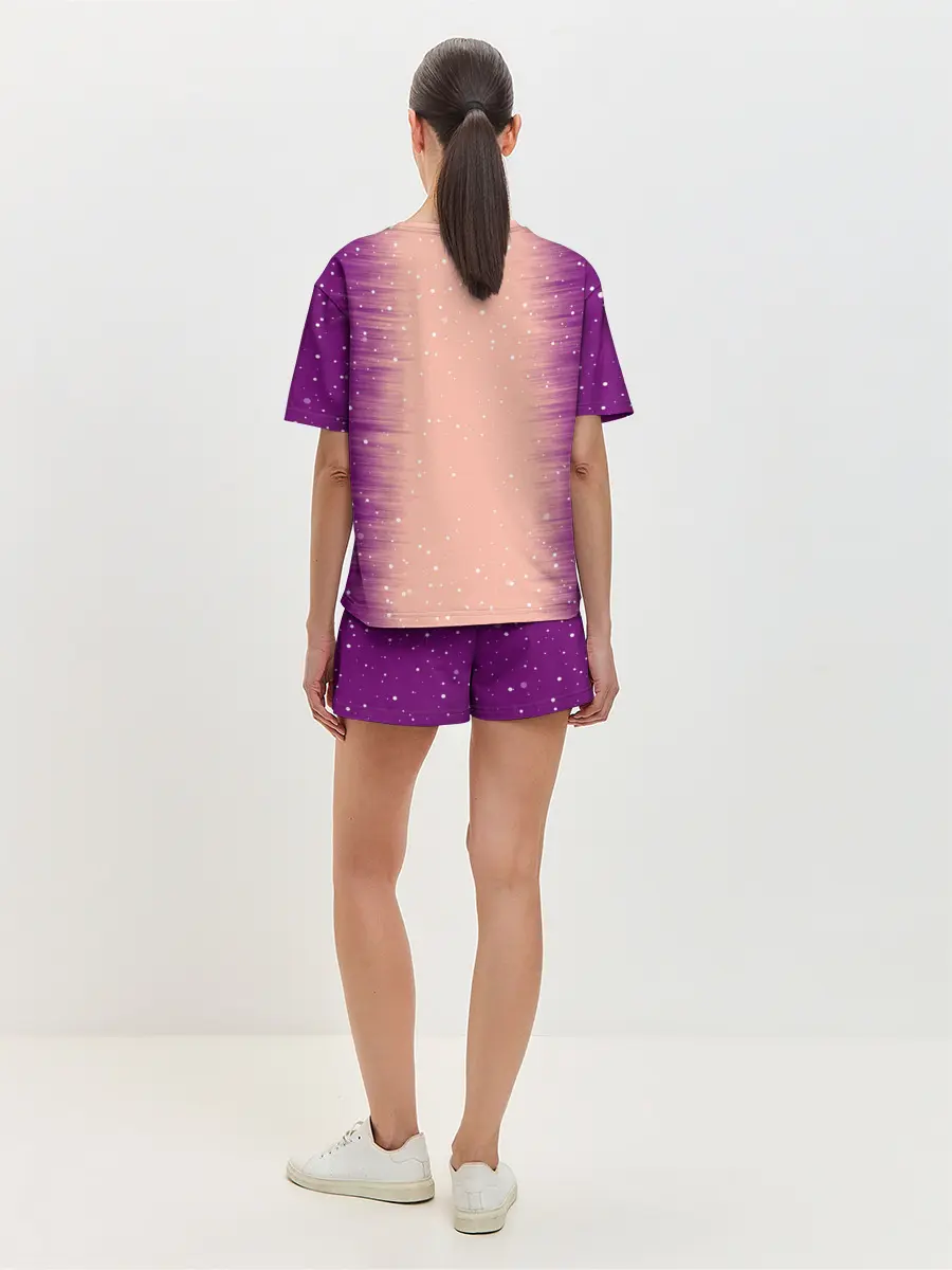 Женская пижама с шортами / AMONG US - Дитя