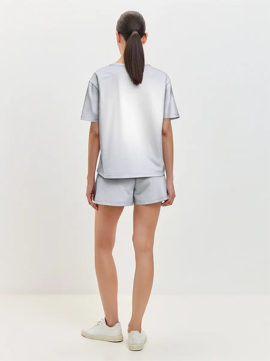 Женская пижама с шортами / Ais Wallenstein art