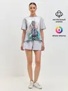 Женская пижама с шортами / Ais Wallenstein art