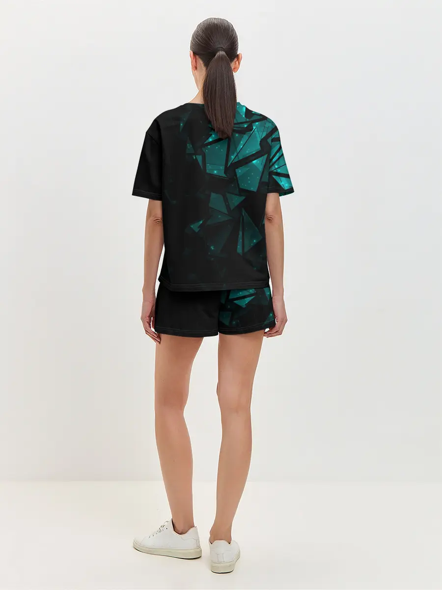 Женская пижама с шортами / Among Us Investors