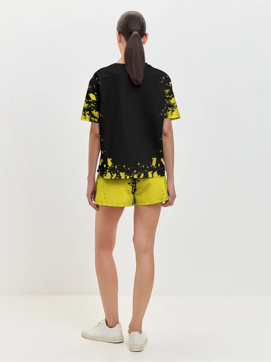 Женская пижама с шортами / CyberPunk 2077