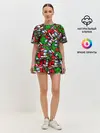 Женская пижама с шортами / НОВОГОДНИЙ AMONG US
