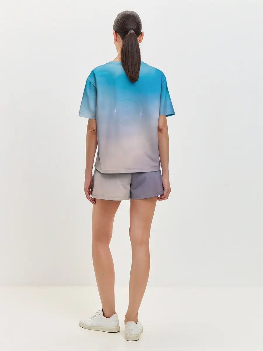 Женская пижама с шортами / JENNIE BLACKPINK