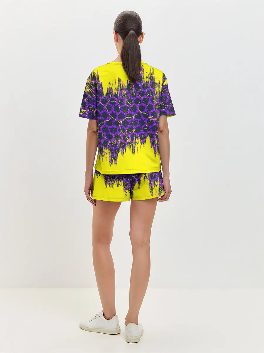 Женская пижама с шортами / AMONG US