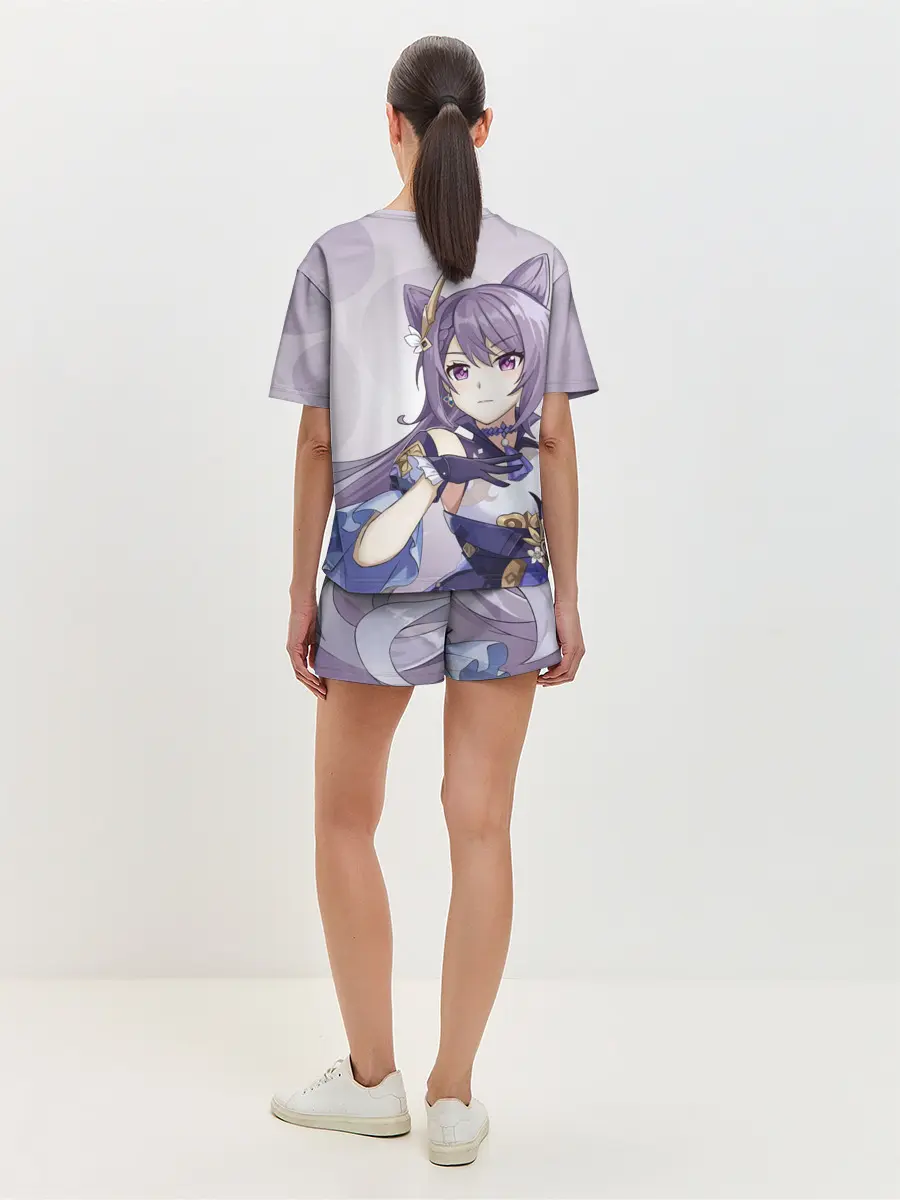 Женская пижама с шортами / GENSHIN IMPACT, КЭ ЦИН