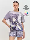 Женская пижама с шортами / GENSHIN IMPACT, КЭ ЦИН