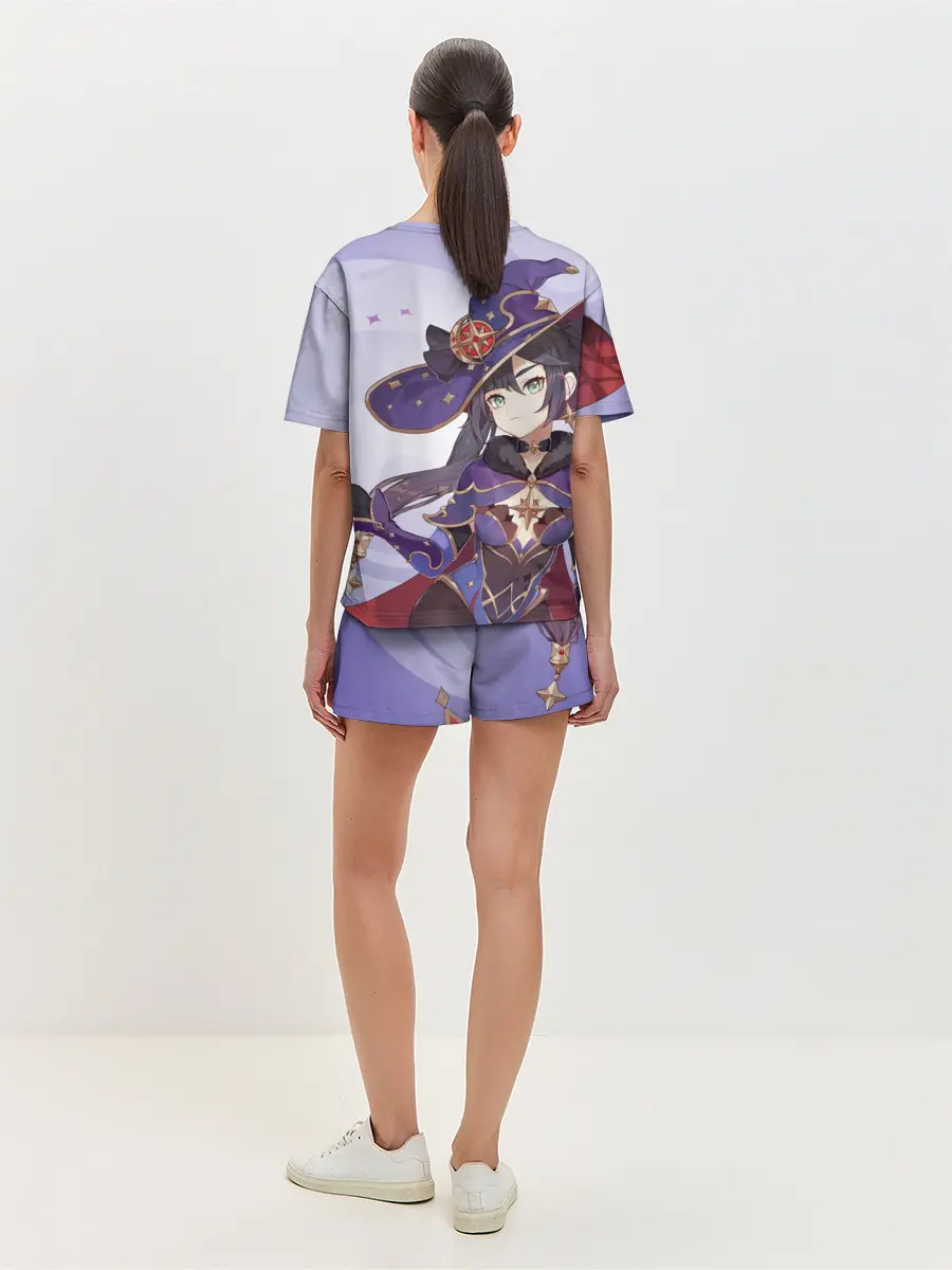 Женская пижама с шортами / GENSHIN IMPACT, МОНА