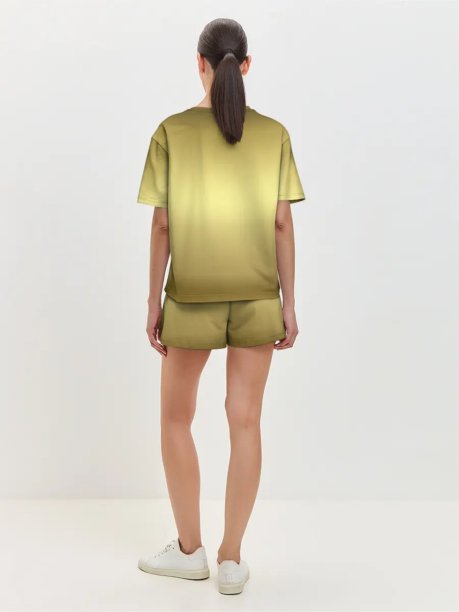 Женская пижама с шортами / Не мужик, а золото