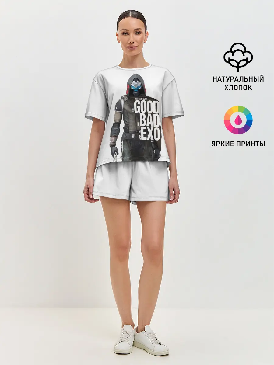 Женская пижама с шортами / Destiny 2