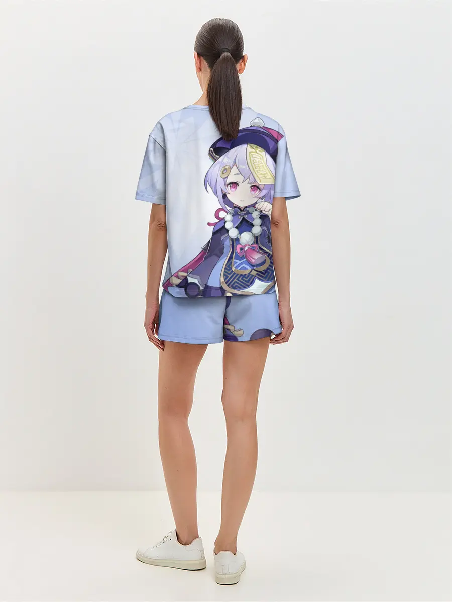 Женская пижама с шортами / GENSHIN IMPACT, ЦИ ЦИ,