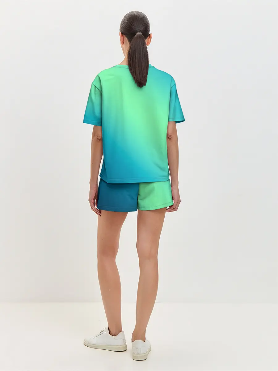 Женская пижама с шортами / Among Us