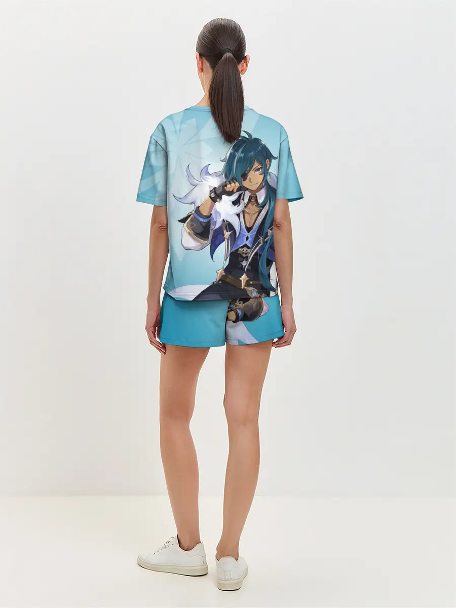 Женская пижама с шортами / GENSHIN IMPACT, КЭЙА