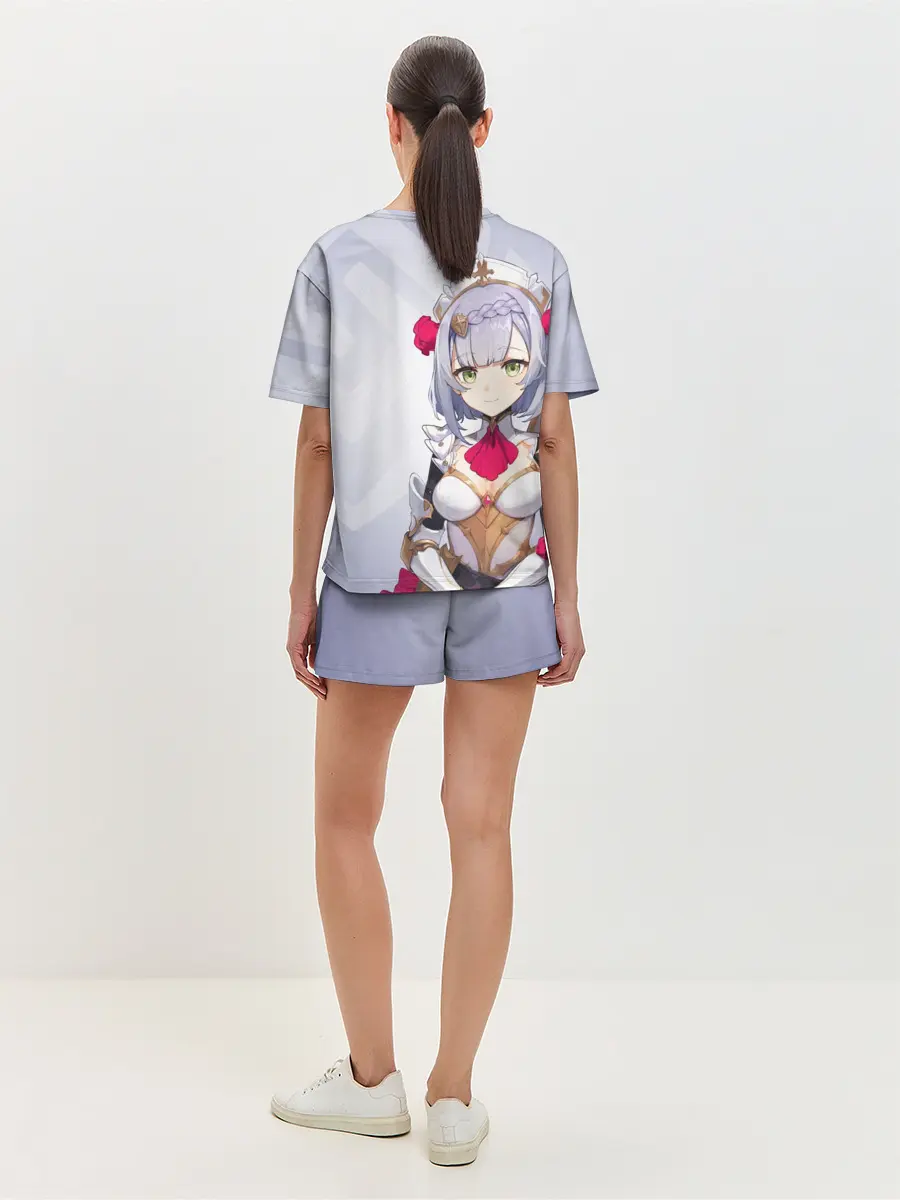 Женская пижама с шортами / GENSHIN IMPACT, НОЭЛЛЬ