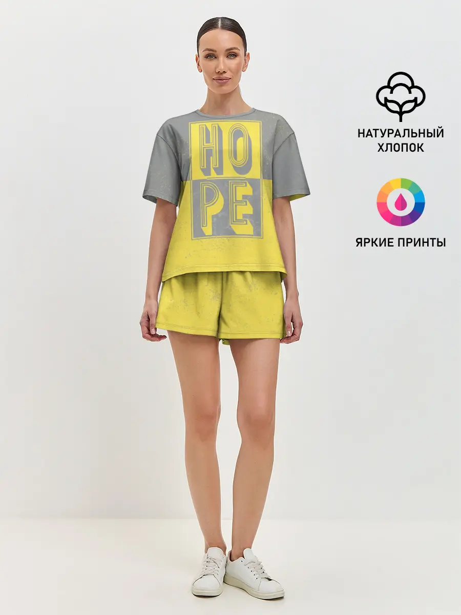 Женская пижама с шортами / Ultimate Hope