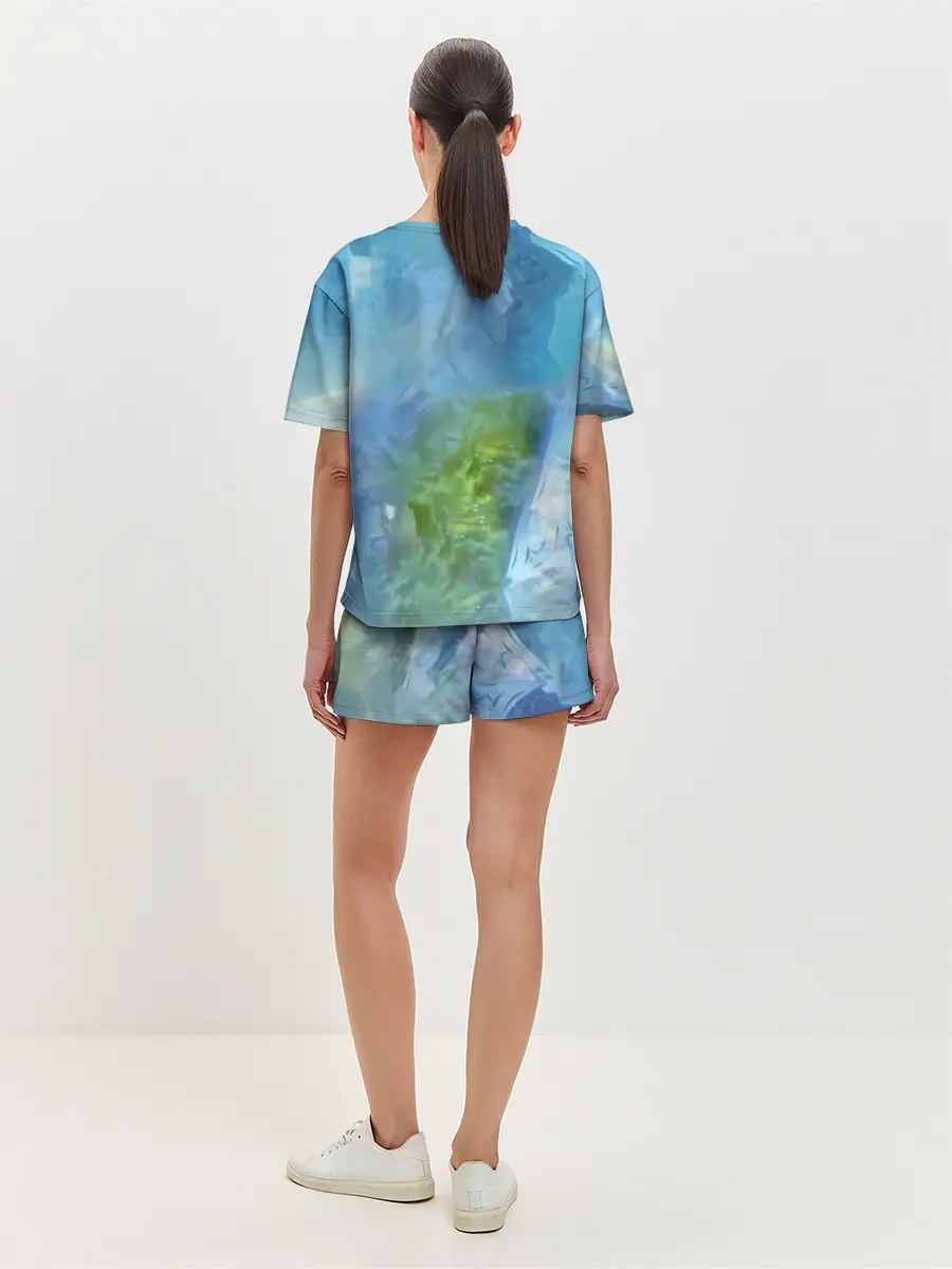 Женская пижама с шортами / Genshin Impact