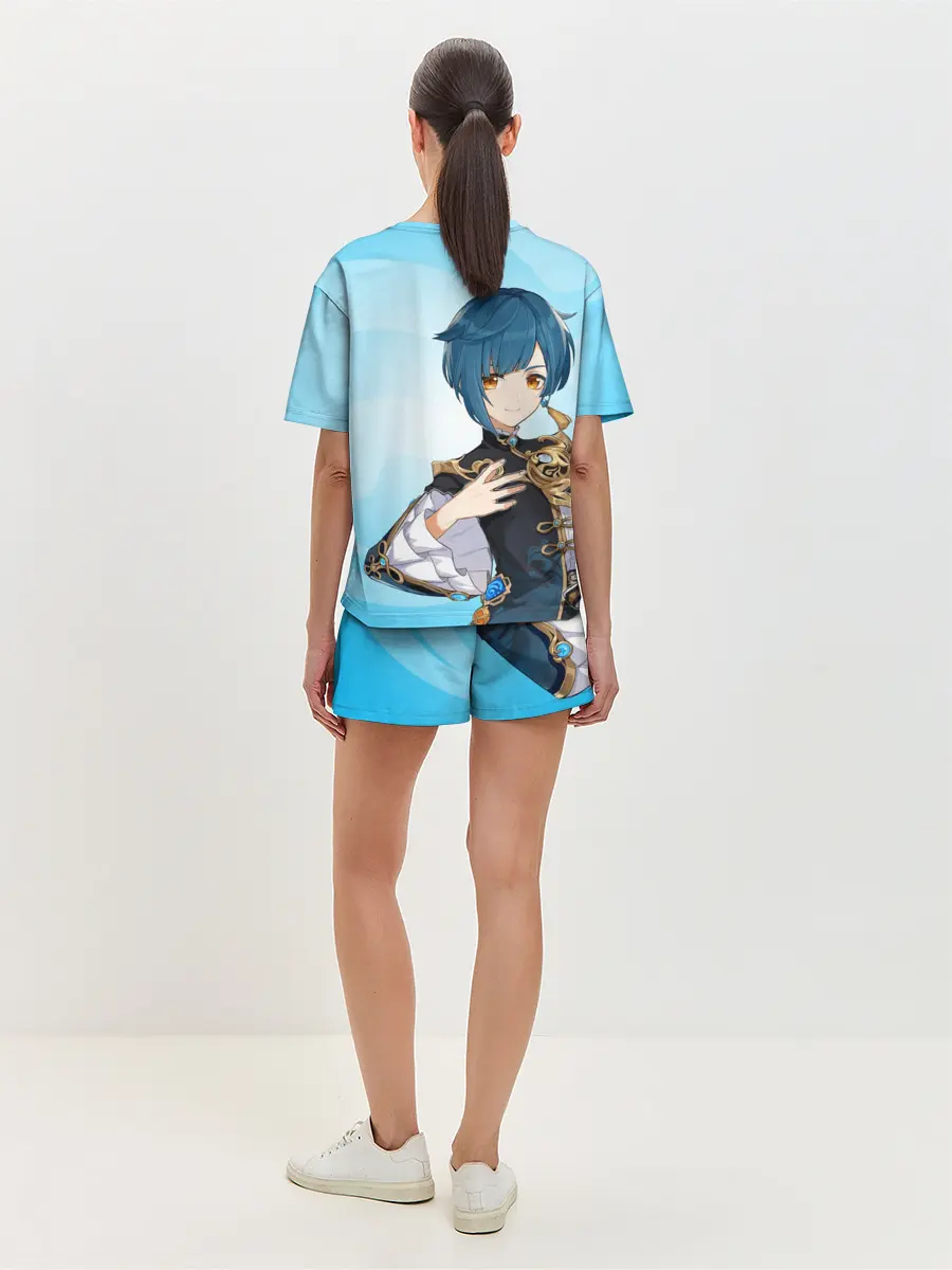 Женская пижама с шортами / GENSHIN IMPACT, СИН ЦЮ