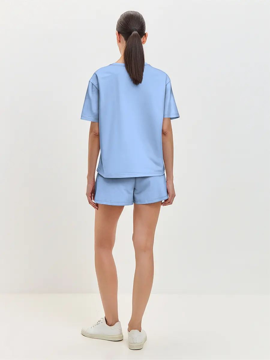 Женская пижама с шортами / Genshin impact/Гань Юй