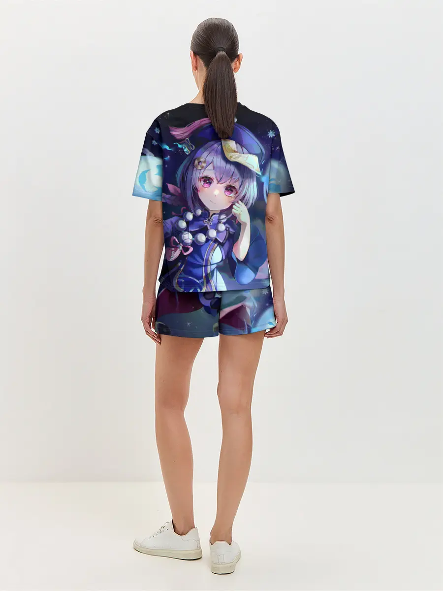 Женская пижама с шортами / GENSHIN IMPACT