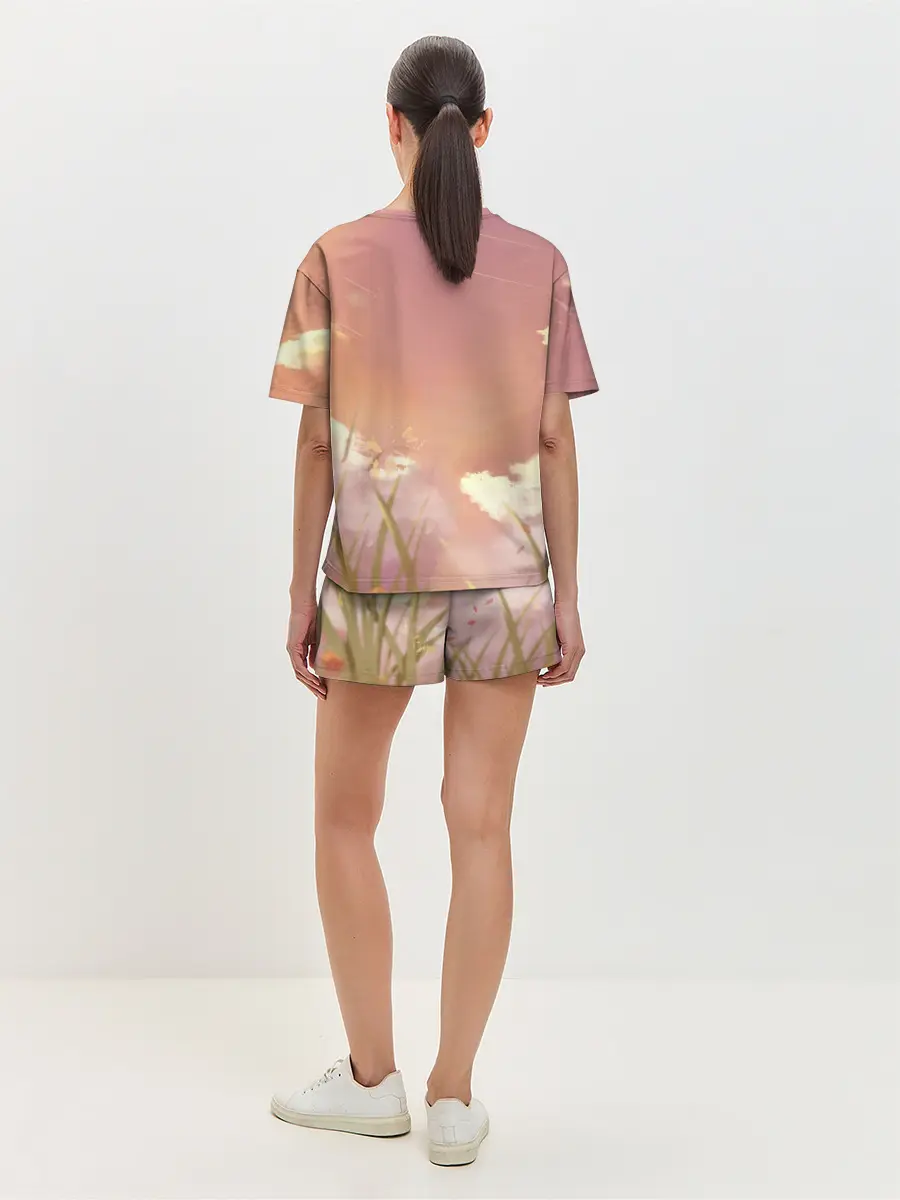 Женская пижама с шортами / GENSHIN IMPACT