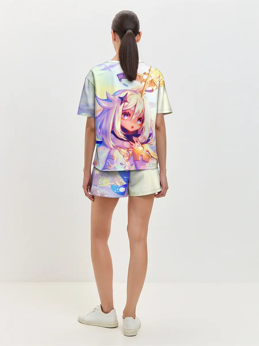 Женская пижама с шортами / GENSHIN IMPACT