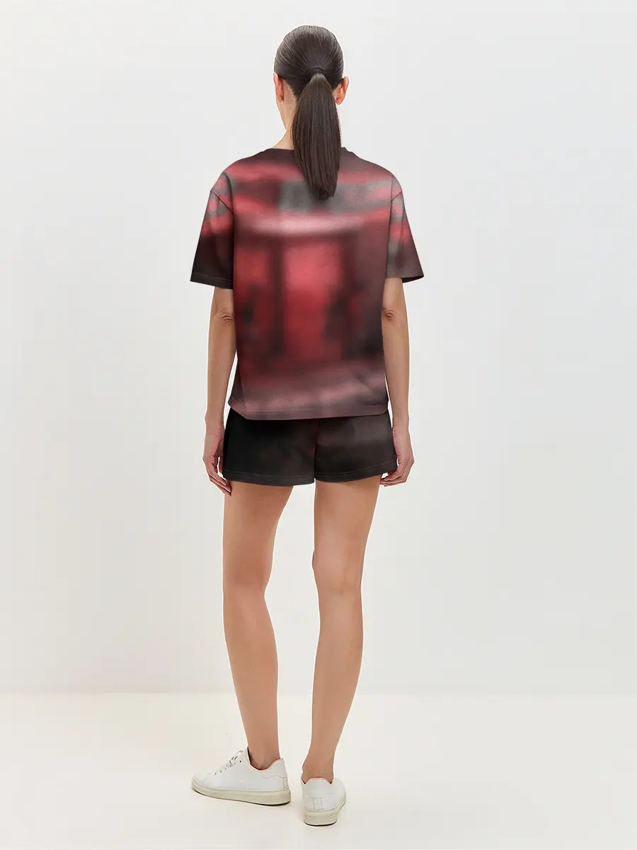 Женская пижама с шортами / Johnny Silverhand Cyberpunk