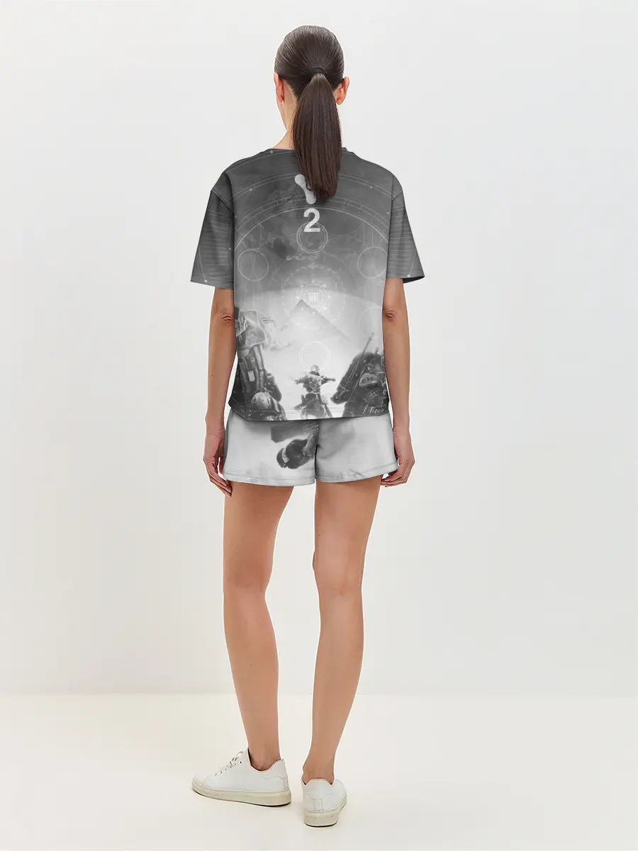 Женская пижама с шортами / DESTINY