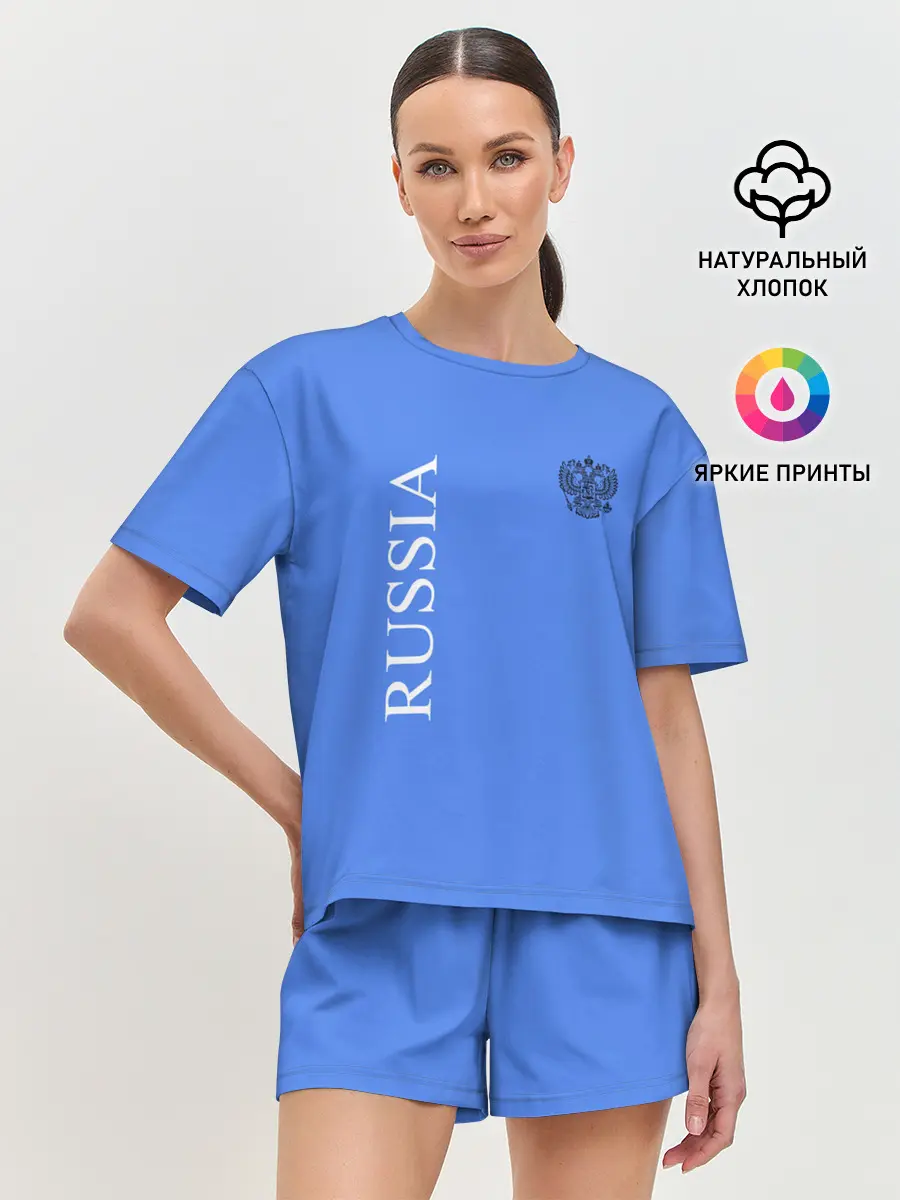 Женская пижама с шортами / RF_FASHION