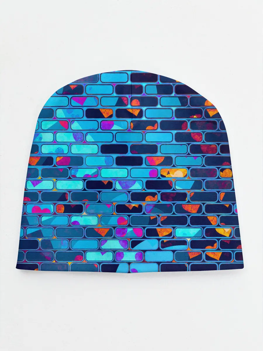 Детская шапка / Кирпичики.