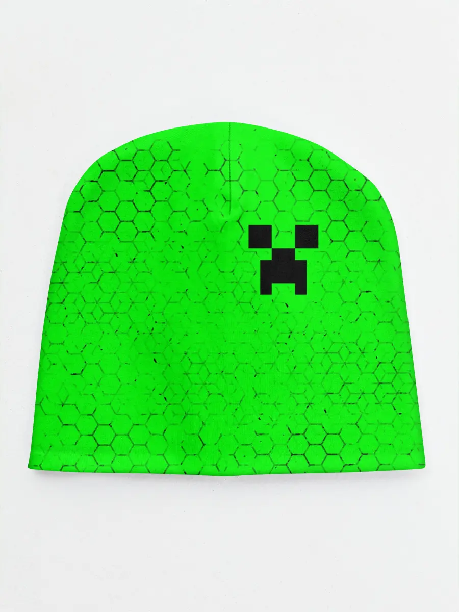 Детская шапка / MINECRAFT / МАЙНКРАФТ