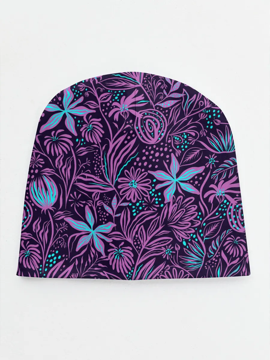 Детская шапка / Морские Мотивы