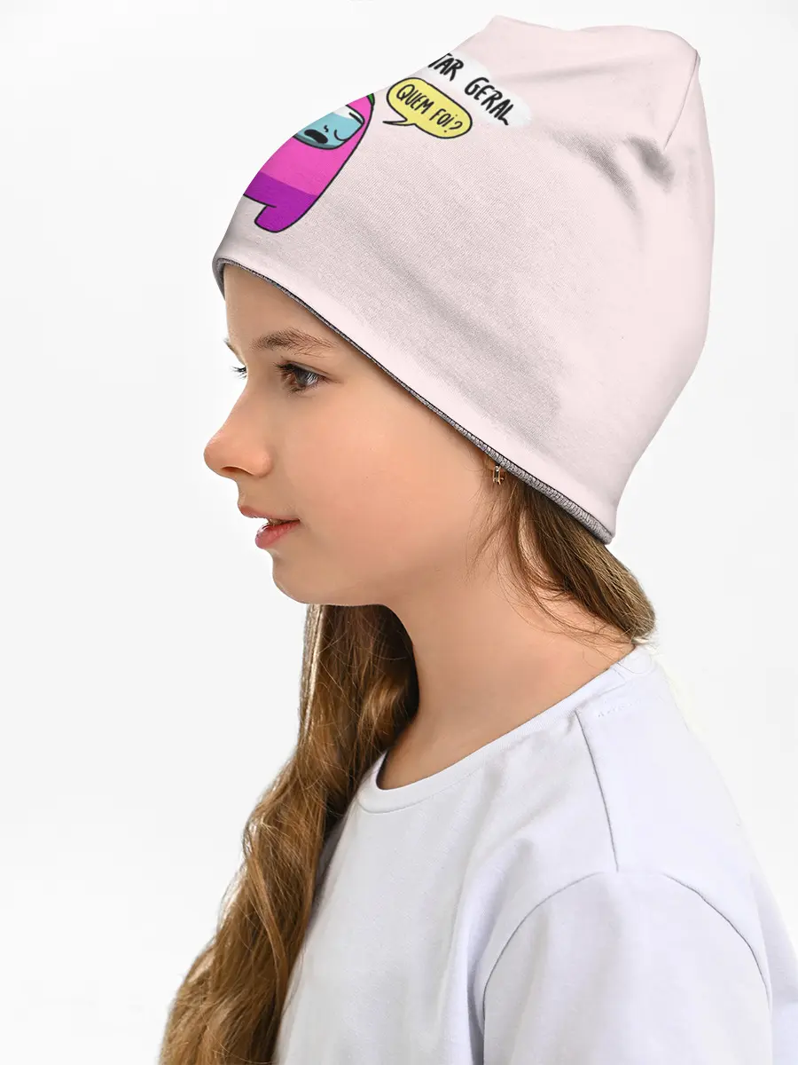 Детская шапка / Among Us | Quem Foi