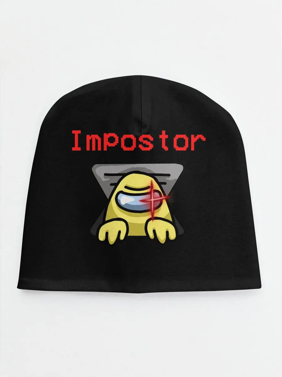 Детская шапка / Among Us