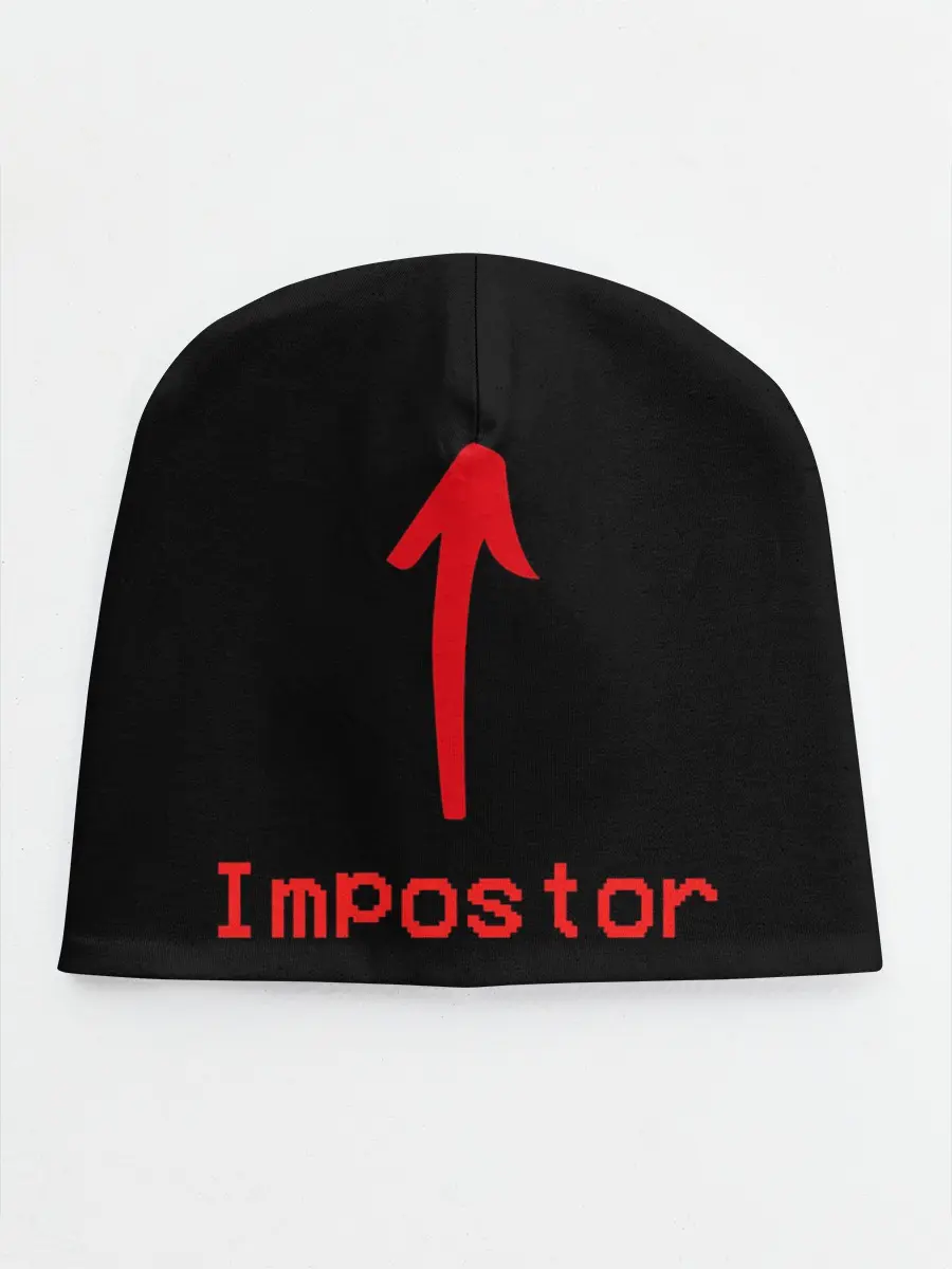 Детская шапка / Among Us