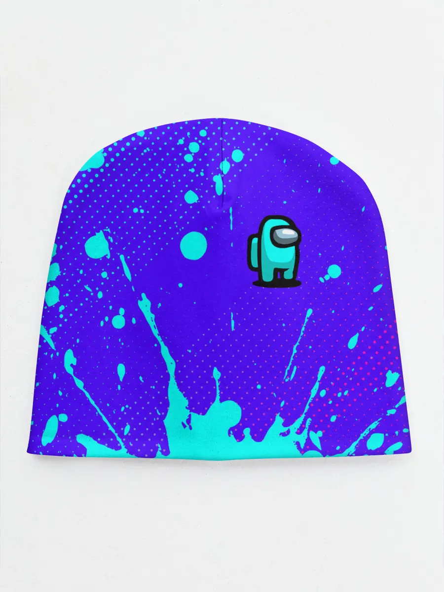 Детская шапка / AMONG US / АМОНГ АС