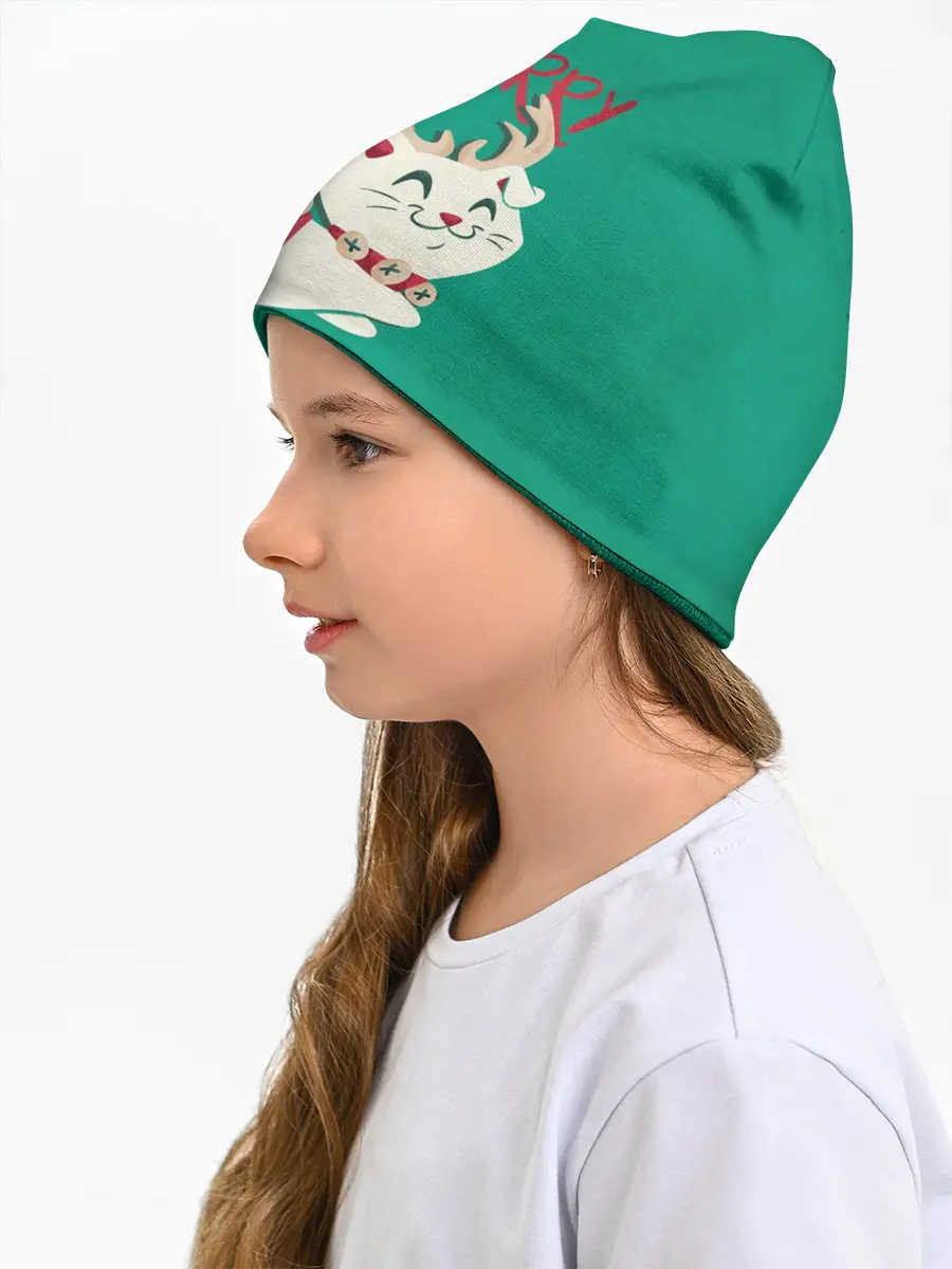 Детская шапка / Meow-rry Catmas