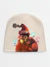 Детская шапка / Новогодний кот
