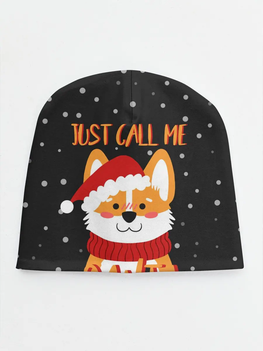 Детская шапка / Just Call Me Santa