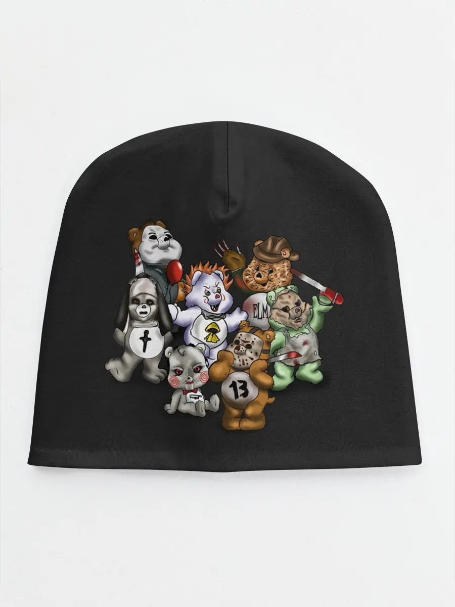 Детская шапка / Страшные Мишки