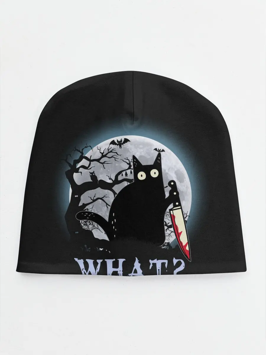 Детская шапка / What Cat