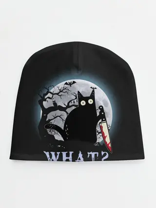 Детская шапка / What Cat