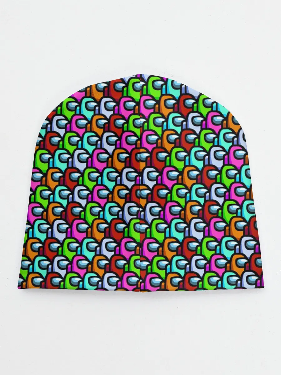 Детская шапка / AMONG US