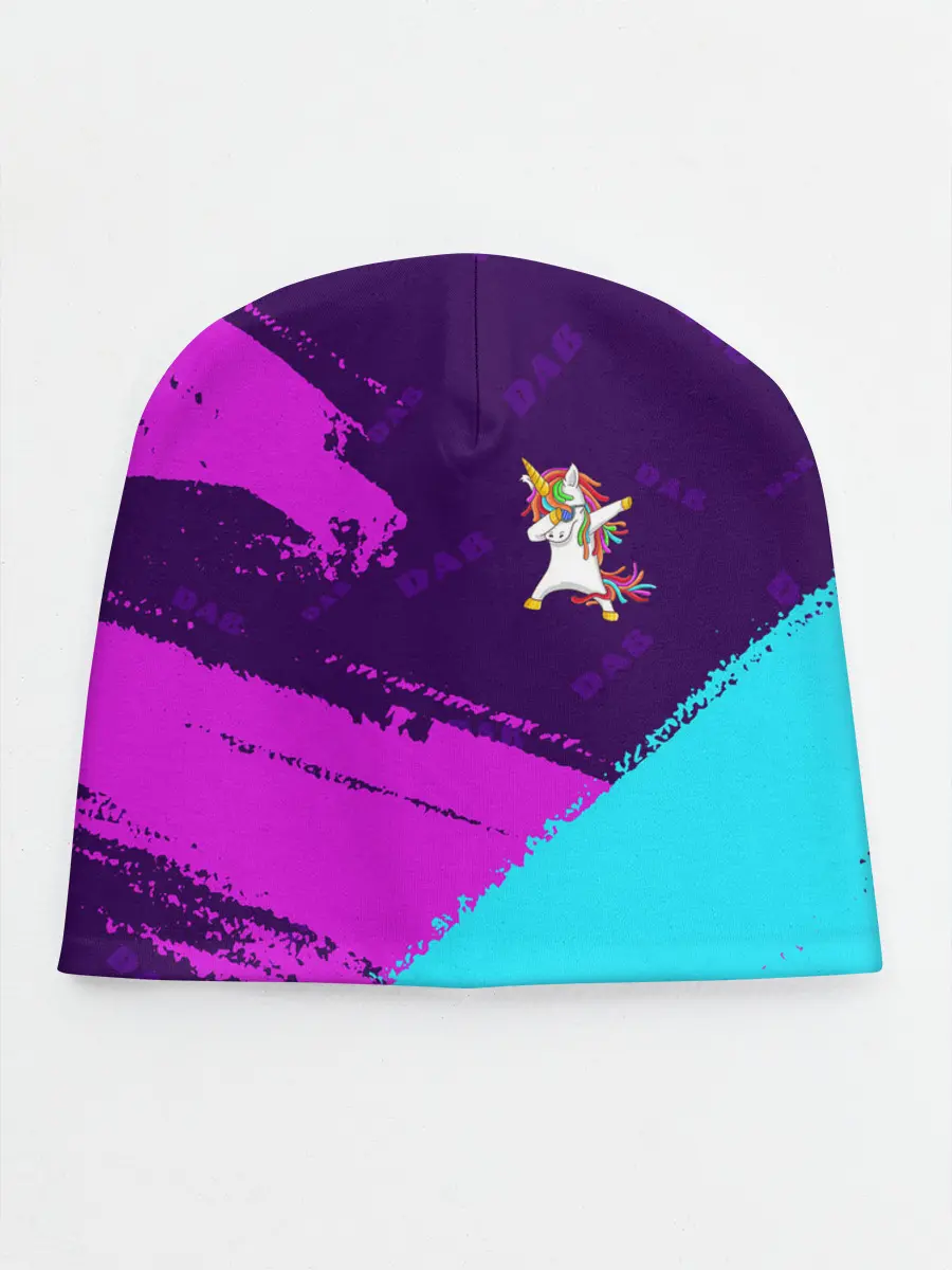 Детская шапка / ЕДИНОРОГ DAB