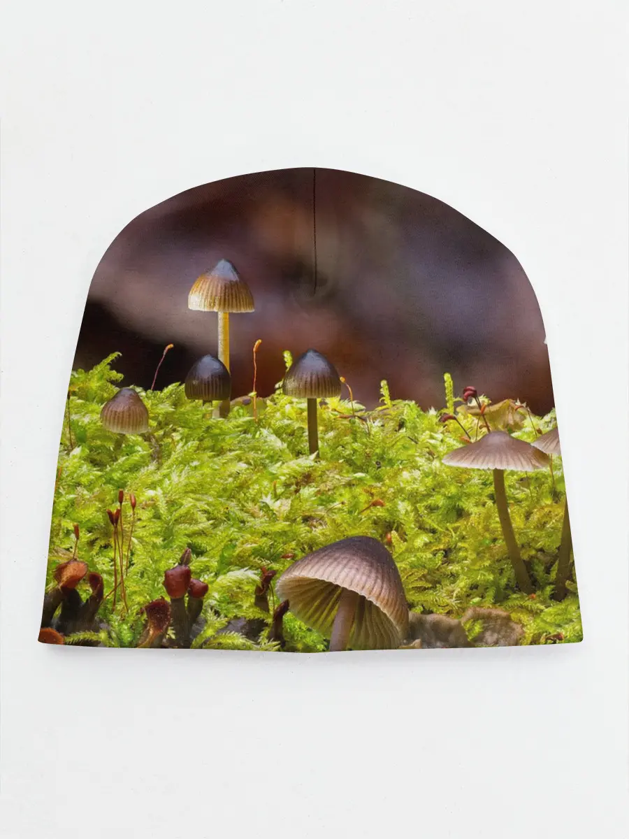 Детская шапка / Мох