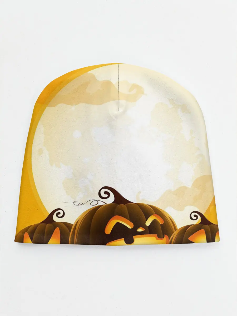 Детская шапка / Тыквы