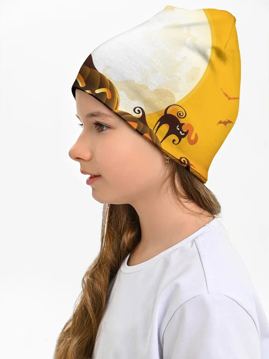 Детская шапка / Тыквы