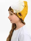 Детская шапка / Тыквы