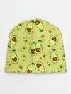 Детская шапка / Милашка авокадик
