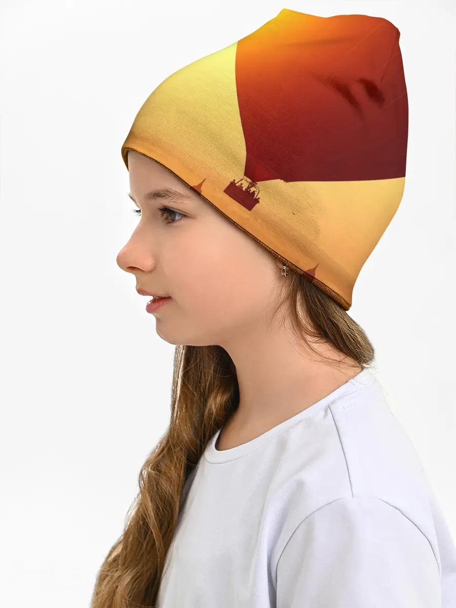 Детская шапка / Город в пустыне