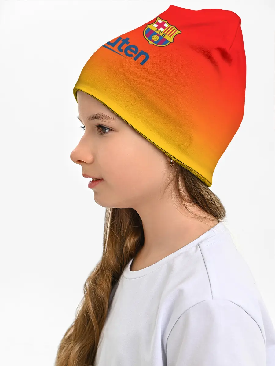 Детская шапка / FC BARCELONA